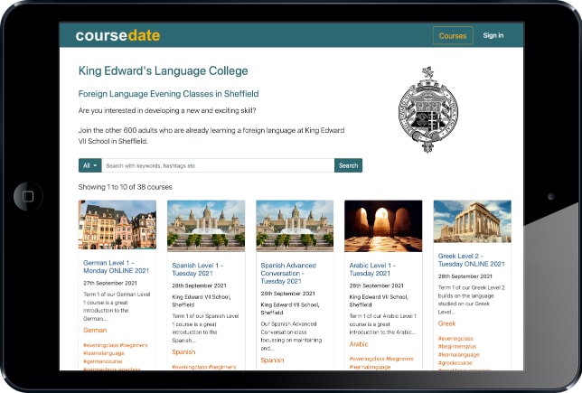 How to sell more courses online with course booking software | Coursedate