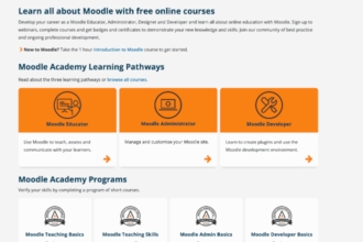 What are the best low cost alternatives to Moodle for training companies?